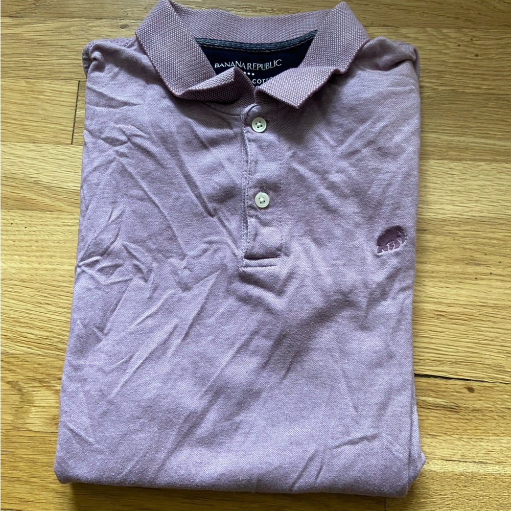 Banana Republic Men’s Polo Shirt
